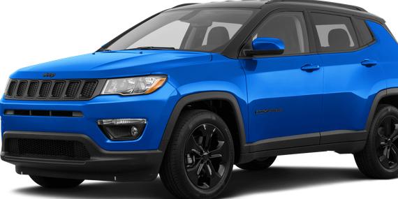 JEEP COMPASS 2019 3C4NJDBB7KT598554 image