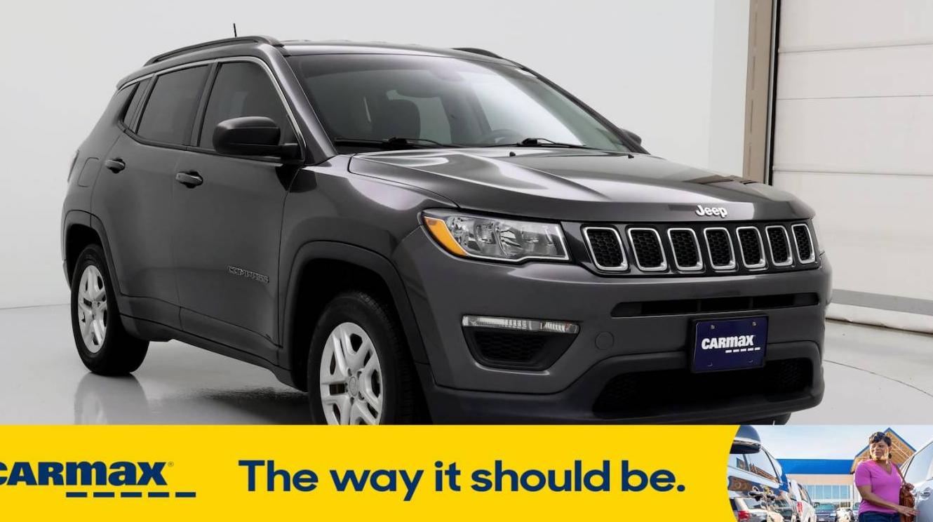 JEEP COMPASS 2019 3C4NJCAB3KT736702 image