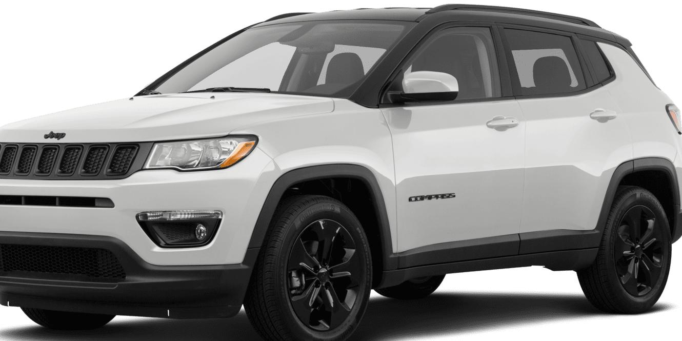 JEEP COMPASS 2019 3C4NJDCB9KT754382 image