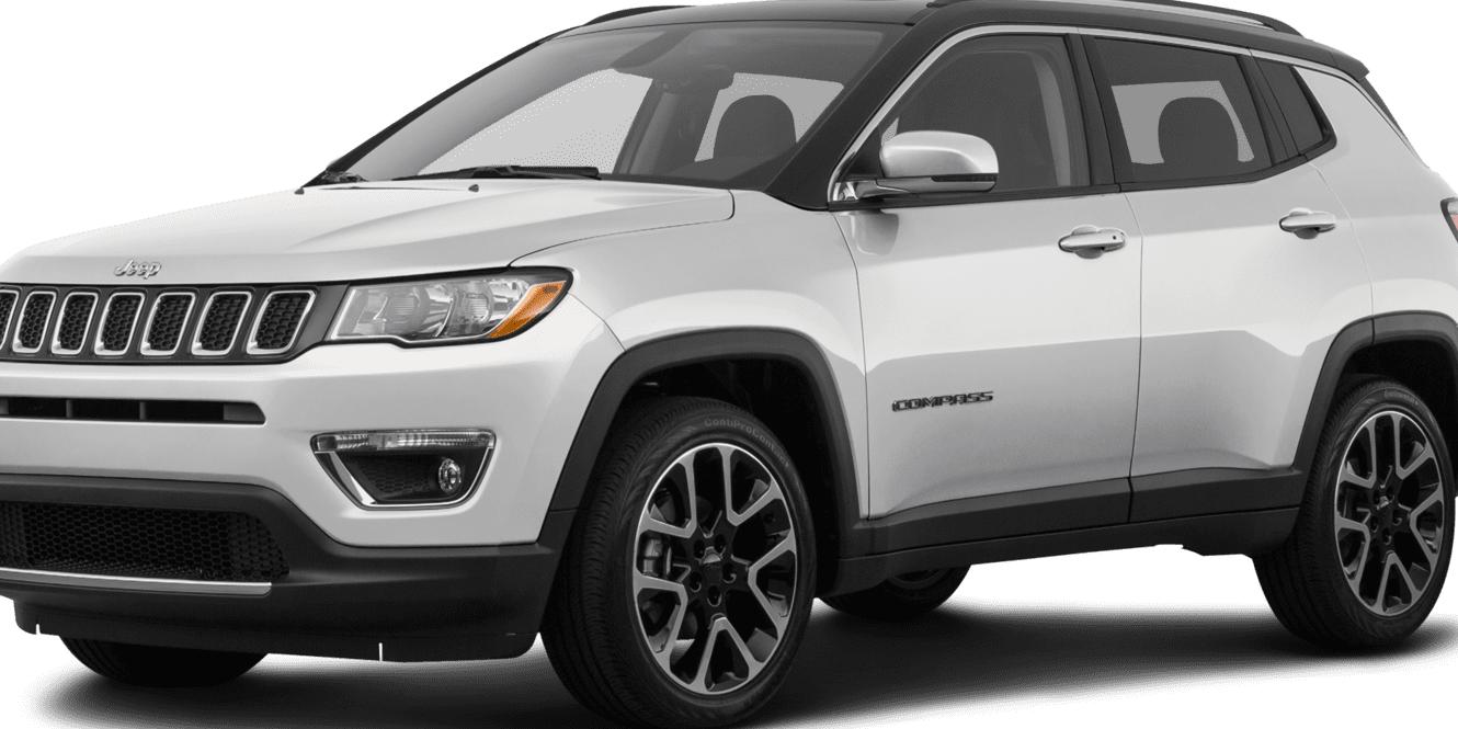 JEEP COMPASS 2019 3C4NJCCBXKT614318 image