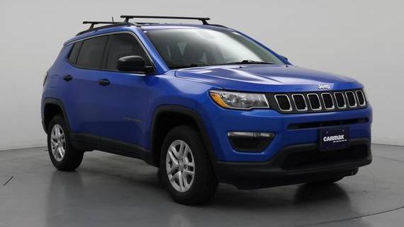 JEEP COMPASS 2019 3C4NJDAB2KT697915 image