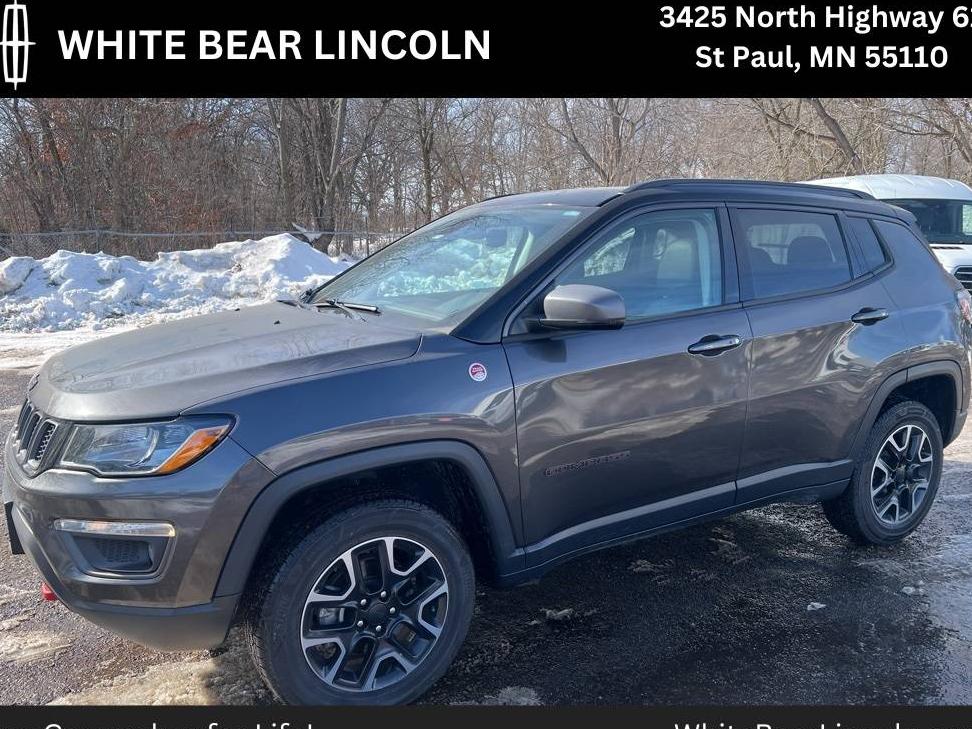 JEEP COMPASS 2019 3C4NJDDB1KT674802 image