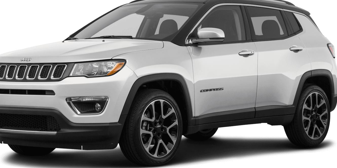 JEEP COMPASS 2019 3C4NJCCB4KT667483 image