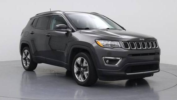 JEEP COMPASS 2019 3C4NJCCB6KT667677 image