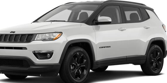 JEEP COMPASS 2019 3C4NJDBB4KT697879 image