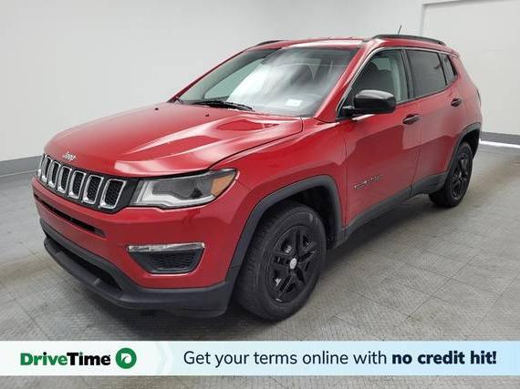 JEEP COMPASS 2019 3C4NJCAB3KT614129 image