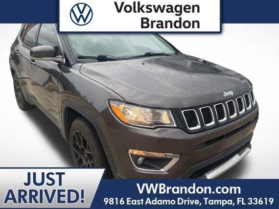 JEEP COMPASS 2019 3C4NJCCB3KT782141 image