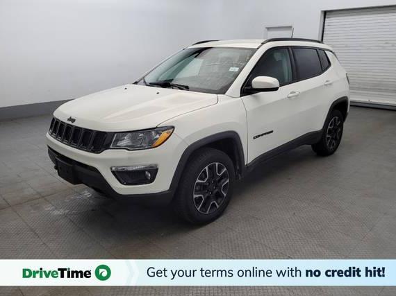 JEEP COMPASS 2019 3C4NJDAB9KT704374 image