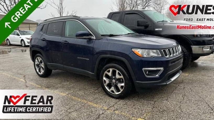 JEEP COMPASS 2019 3C4NJDCB5KT666641 image