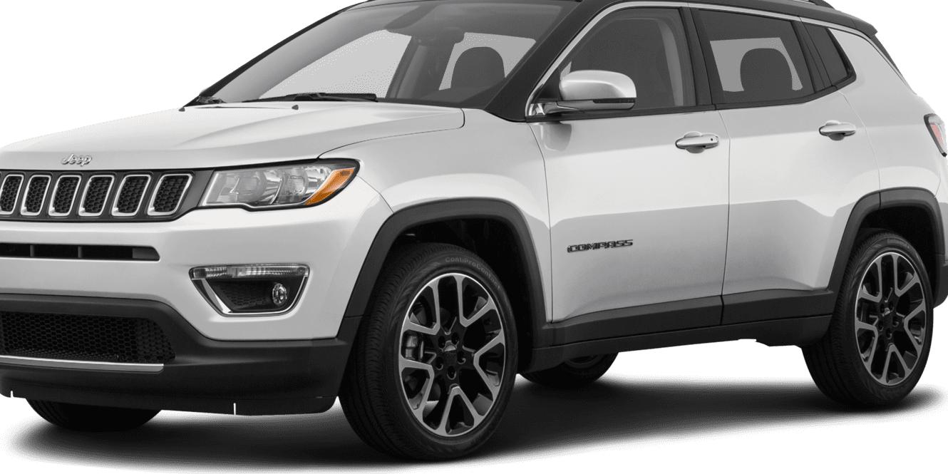 JEEP COMPASS 2019 3C4NJDCB2KT601424 image