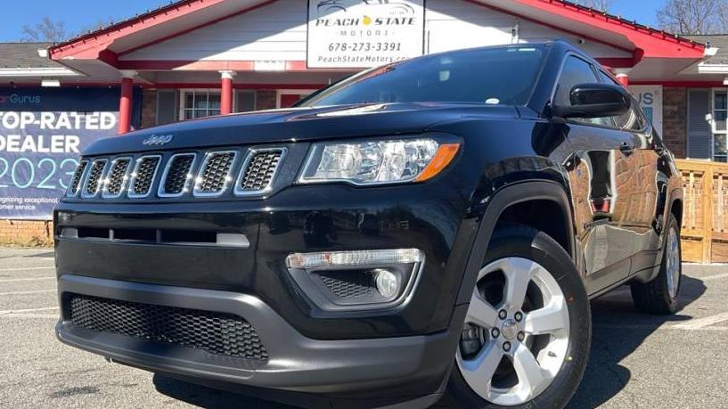 JEEP COMPASS 2019 3C4NJCBB5KT636387 image