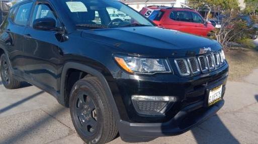 JEEP COMPASS 2019 3C4NJCAB2KT658719 image