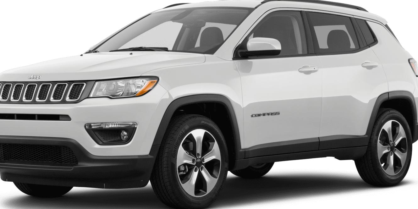 JEEP COMPASS 2019 3C4NJCBB5KT743343 image