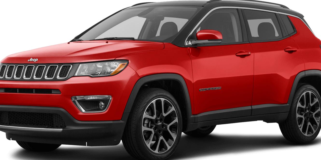 JEEP COMPASS 2019 3C4NJCCB8KT667504 image