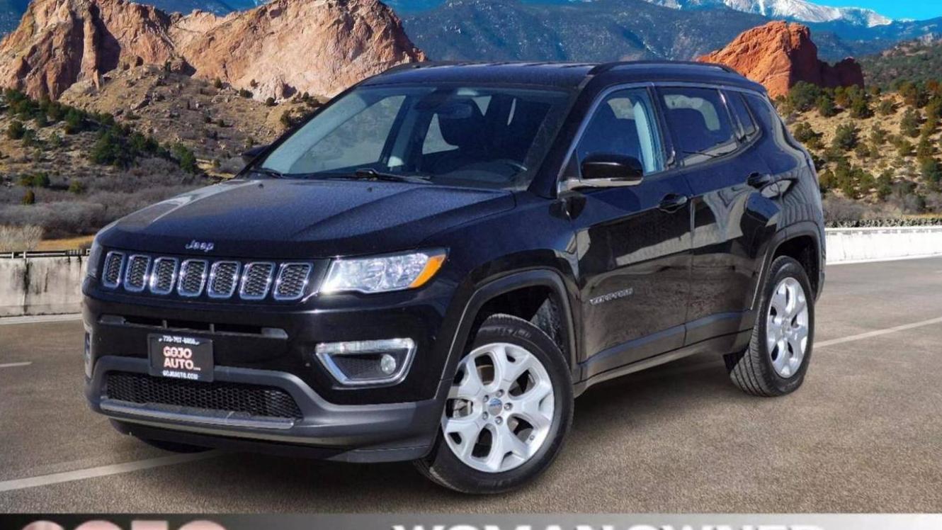 JEEP COMPASS 2019 3C4NJDCB3KT735035 image