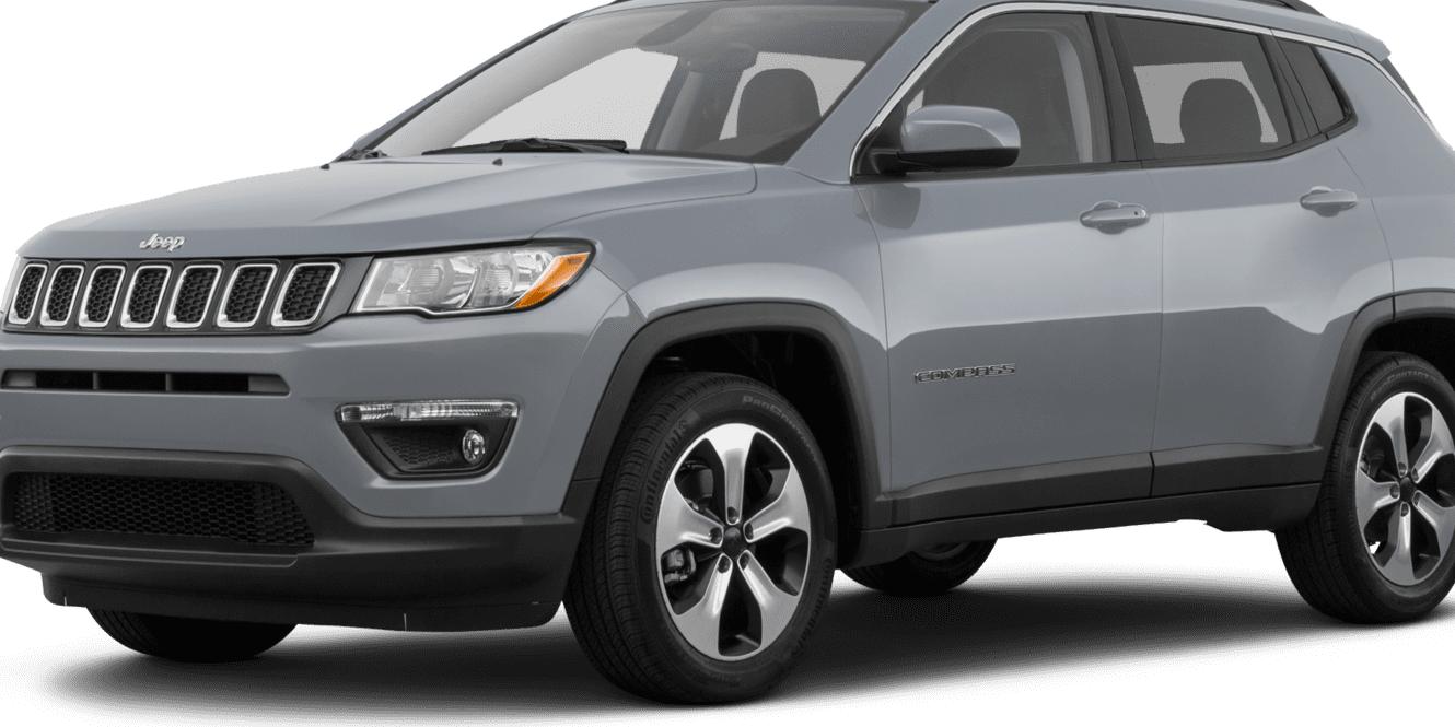 JEEP COMPASS 2019 3C4NJDBB6KT847670 image