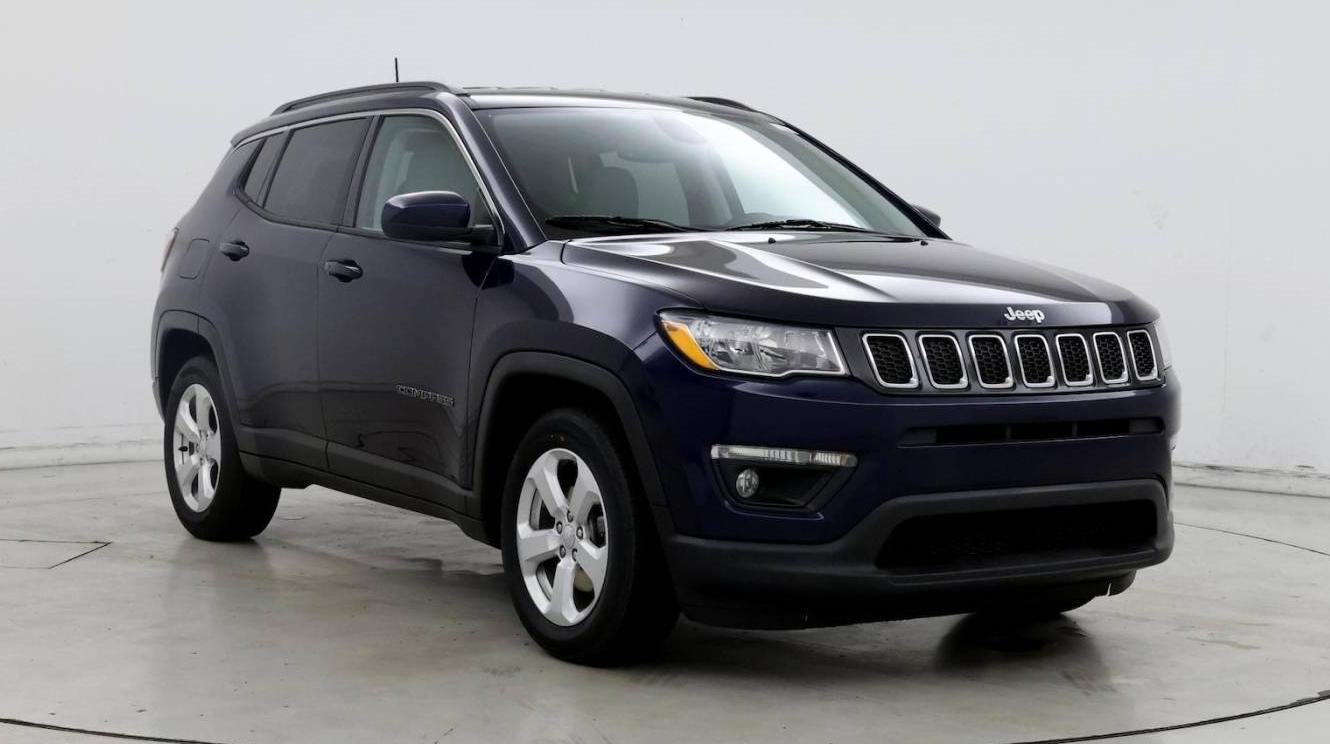 JEEP COMPASS 2019 3C4NJCBB5KT844320 image