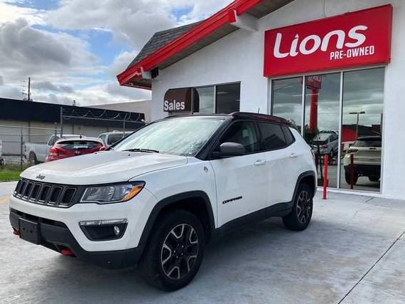 JEEP COMPASS 2019 3C4NJDDB9KT752551 image
