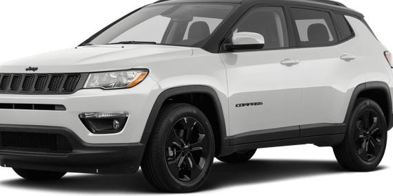 JEEP COMPASS 2019 3C4NJDBB7KT724444 image