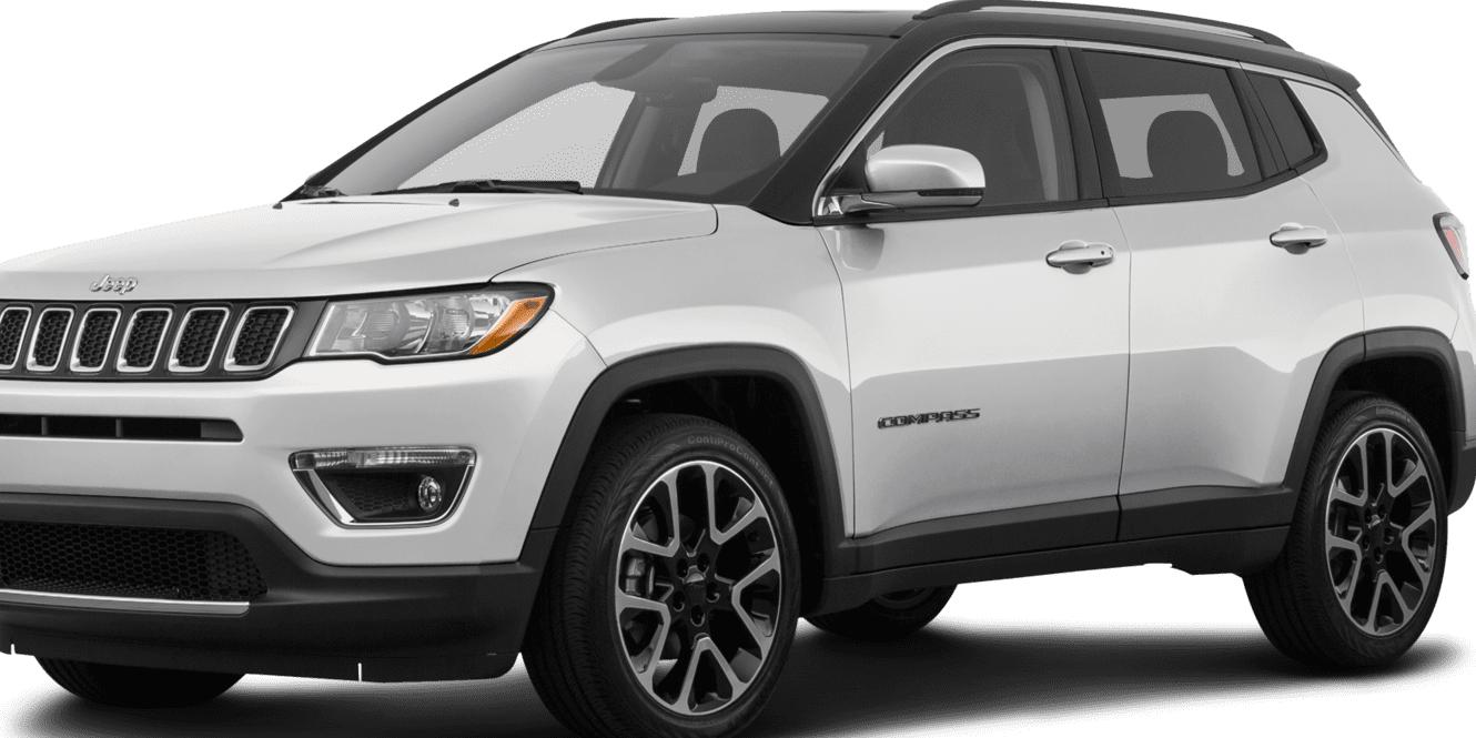 JEEP COMPASS 2019 3C4NJDCB3KT650034 image