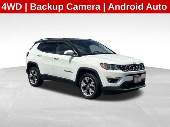 JEEP COMPASS 2019 3C4NJDCB5KT806350 image