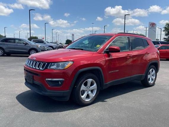 JEEP COMPASS 2019 3C4NJCBB7KT649688 image