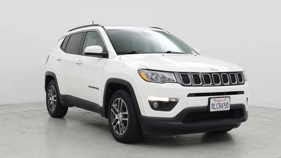 JEEP COMPASS 2019 3C4NJCBB5KT711556 image