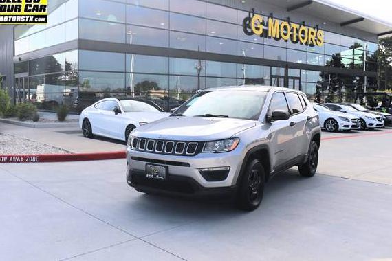 JEEP COMPASS 2019 3C4NJDAB4KT750310 image