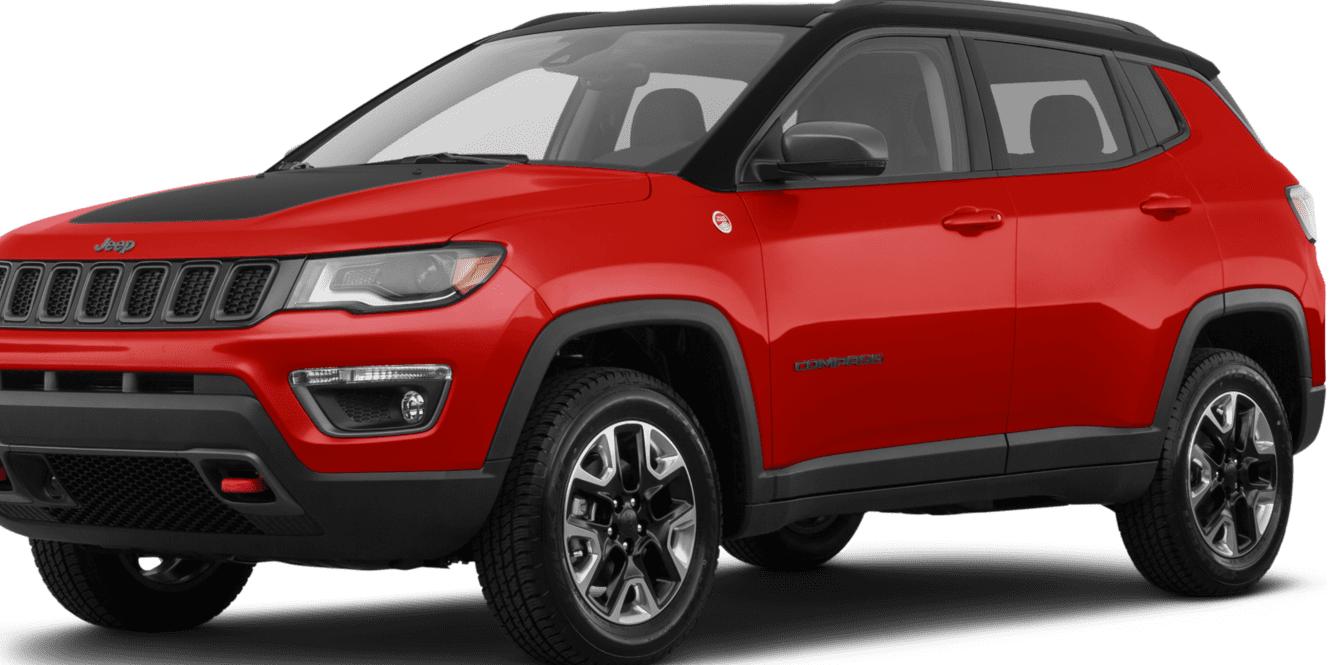 JEEP COMPASS 2019 3C4NJDDB5KT759822 image