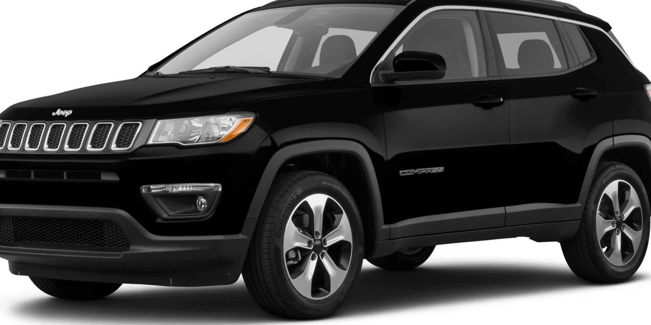 JEEP COMPASS 2019 3C4NJDBB5KT792595 image