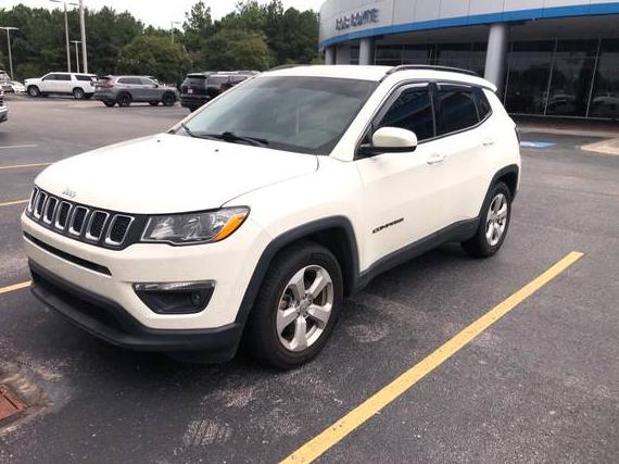 JEEP COMPASS 2019 3C4NJCBB6KT649455 image