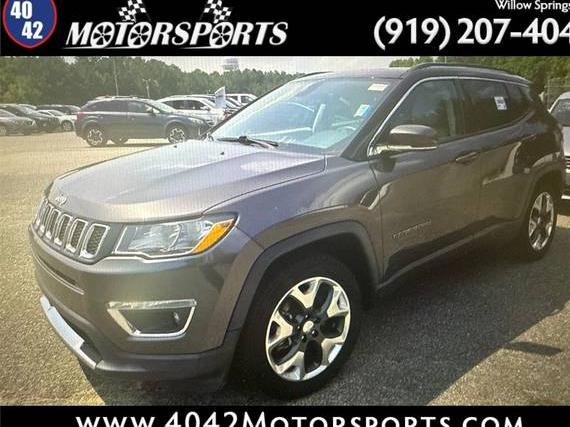 JEEP COMPASS 2019 3C4NJCCB1KT614692 image