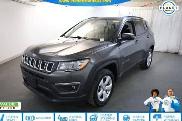 JEEP COMPASS 2019 3C4NJDBB2KT733777 image