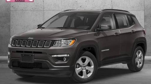 JEEP COMPASS 2019 3C4NJCAB0KT834666 image