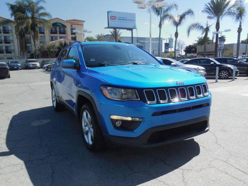 JEEP COMPASS 2019 3C4NJCBB8KT788955 image