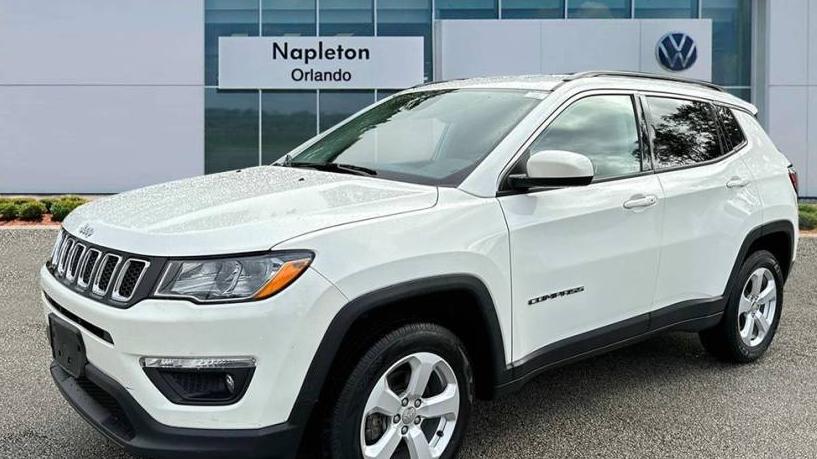 JEEP COMPASS 2019 3C4NJDBB4KT835890 image