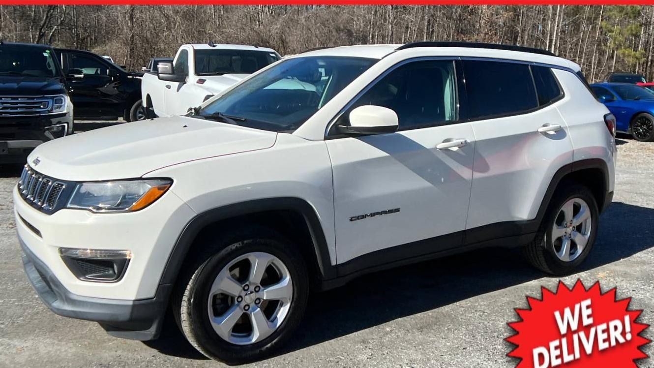 JEEP COMPASS 2019 3C4NJDBB5KT641708 image