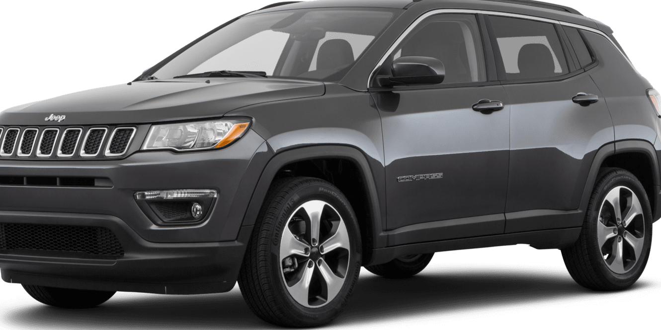 JEEP COMPASS 2019 3C4NJCBB1KT726667 image