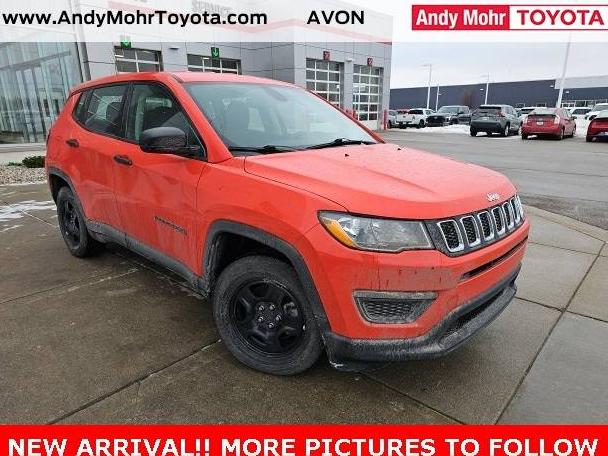 JEEP COMPASS 2019 3C4NJCAB1KT658338 image