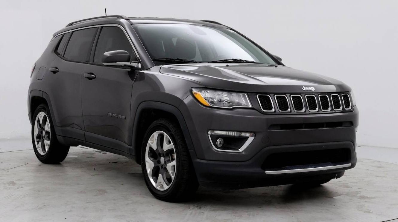 JEEP COMPASS 2019 3C4NJCCB3KT802307 image