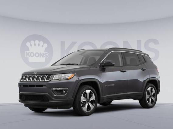 JEEP COMPASS 2019 3C4NJDBB6KT704489 image