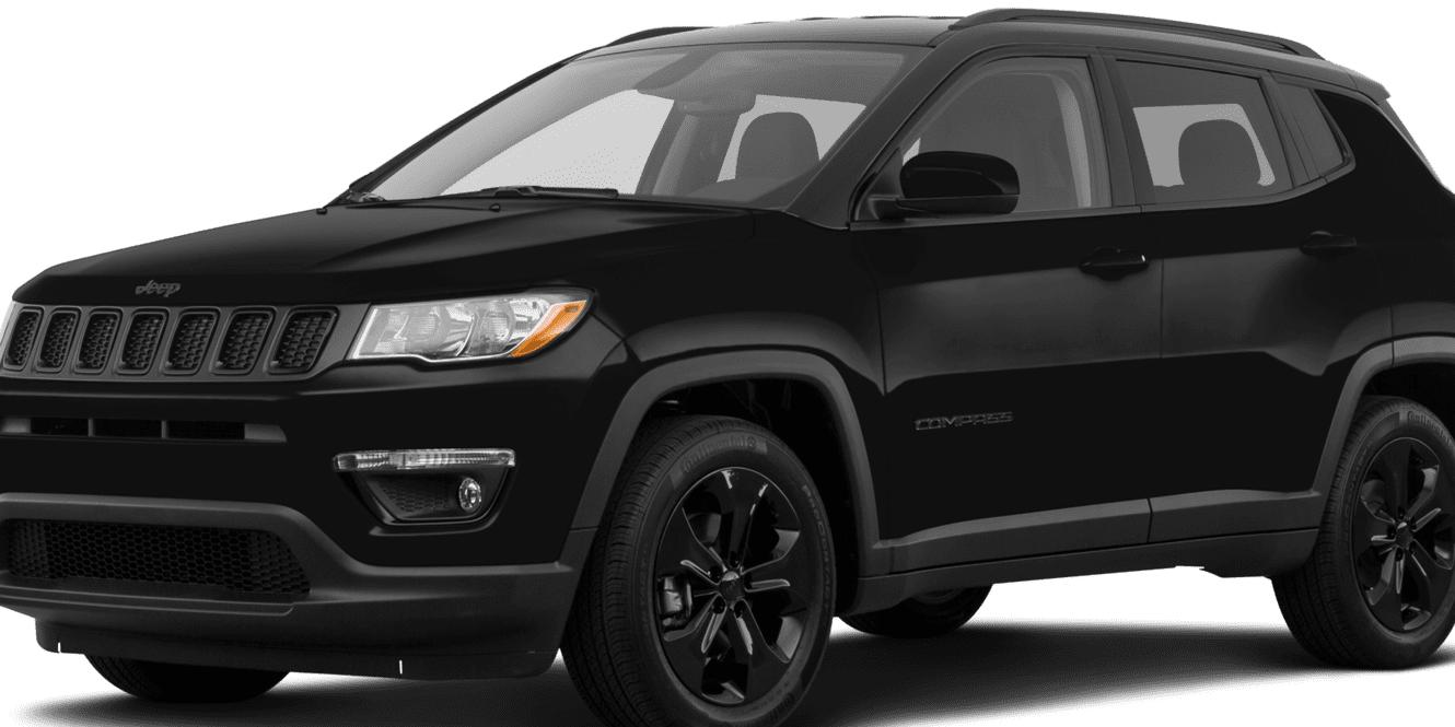 JEEP COMPASS 2019 3C4NJDBB4KT623040 image