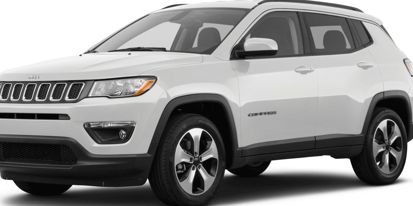 JEEP COMPASS 2019 3C4NJDBB6KT792315 image