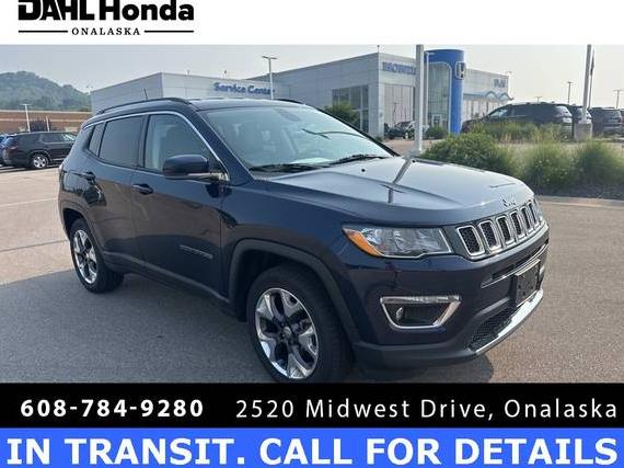 JEEP COMPASS 2019 3C4NJDCB3KT753129 image