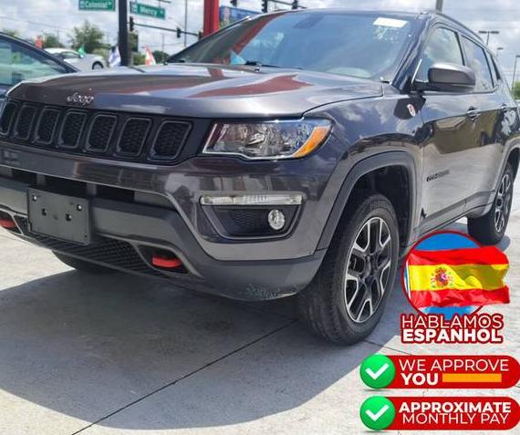 JEEP COMPASS 2019 3C4NJDDB5KT775146 image