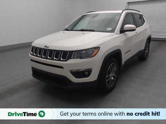 JEEP COMPASS 2019 3C4NJCBBXKT756055 image