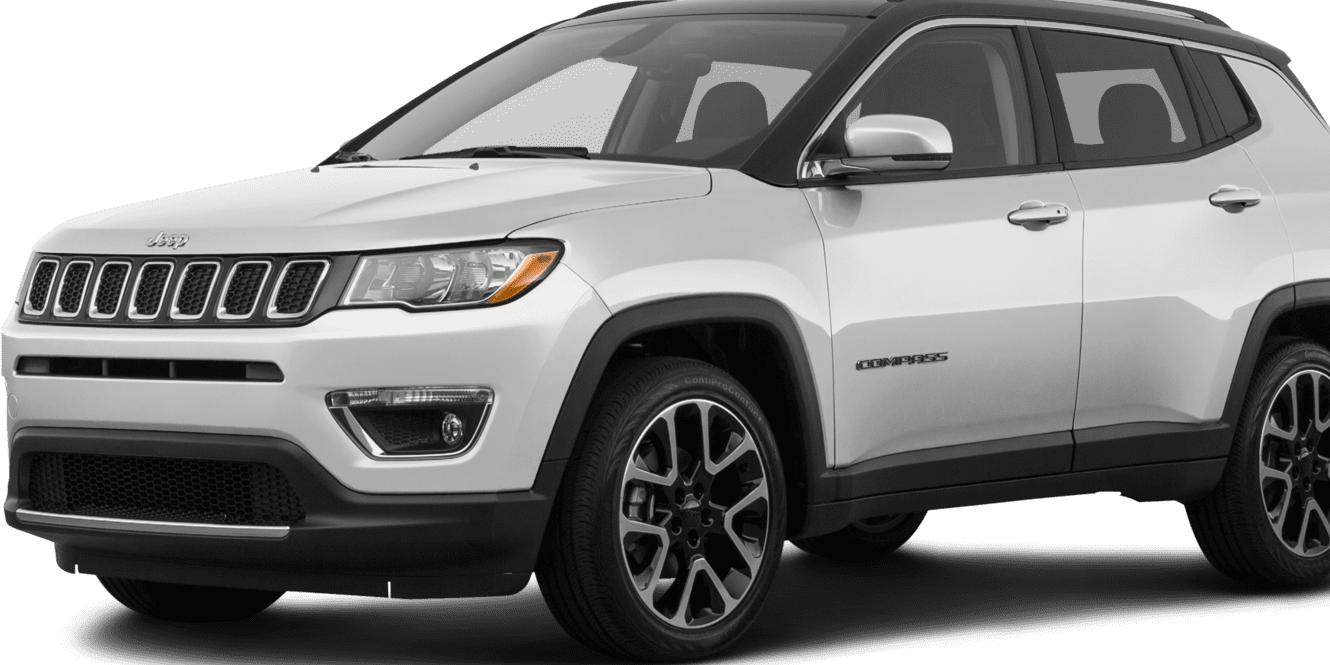 JEEP COMPASS 2019 3C4NJDCB6KT812514 image