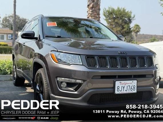 JEEP COMPASS 2019 3C4NJCBB0KT726885 image