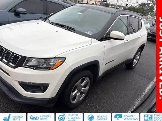 JEEP COMPASS 2019 3C4NJDBB4KT813825 image JEEP COMPASS 2019 3C4NJDBB4KT813825 image