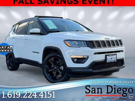 JEEP COMPASS 2019 3C4NJCBB9KT715481 image JEEP COMPASS 2019 3C4NJCBB9KT715481 image